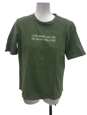 Green Simple Tee
