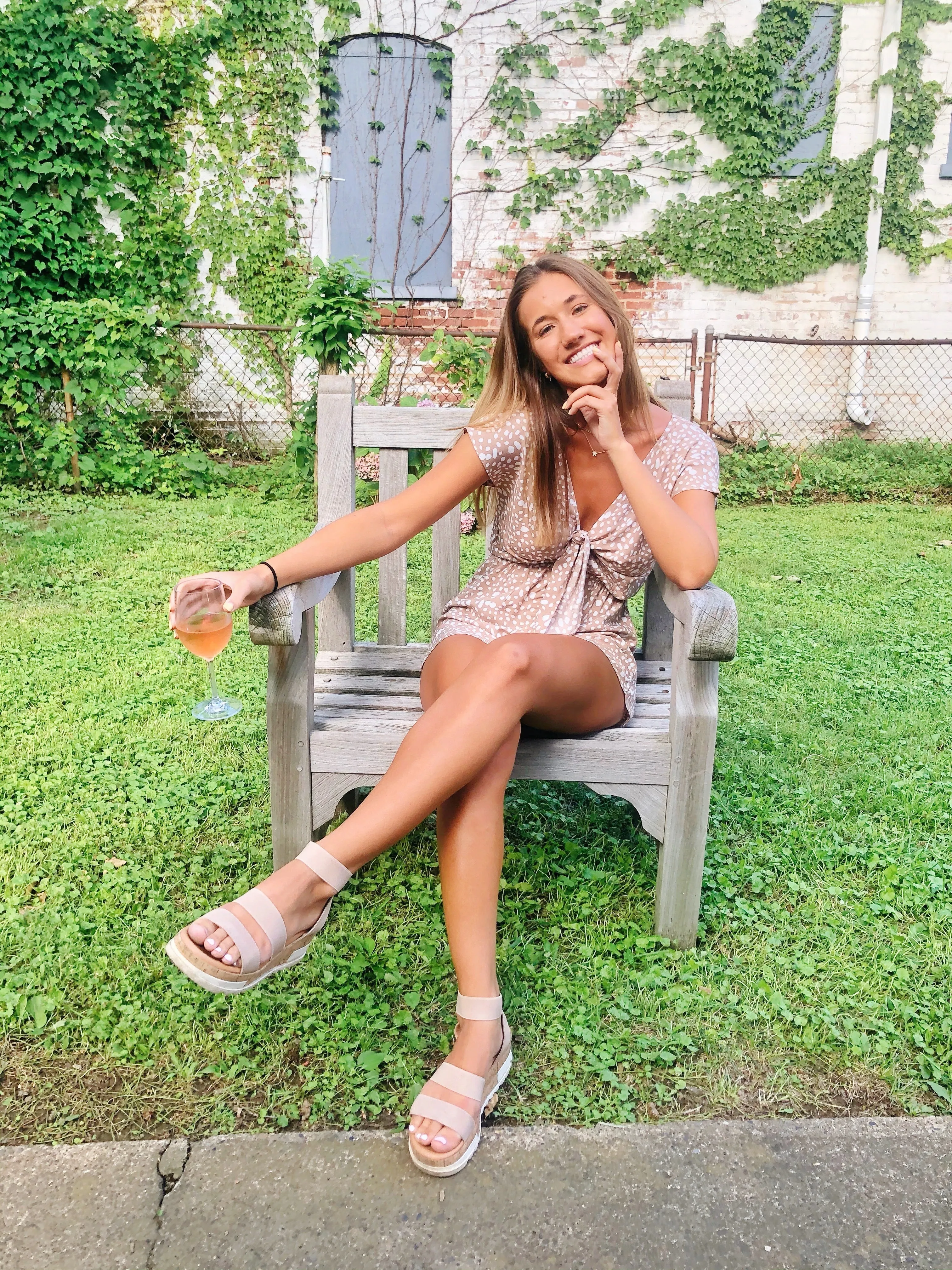 Grove Romper