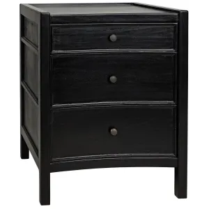 Hampton Night Stand 24", White Wash