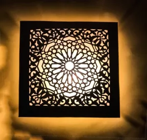 handmade Moroccan lighting Moroccan wall light sconce decoration oriental lamp-Luxurious Moroccan wall lamp, antique brass wall lamp 100%