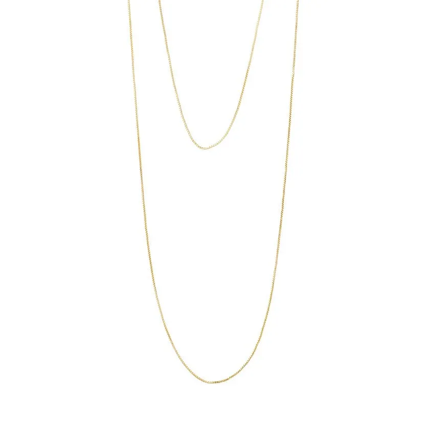 HANNA SCHÖNBERG x PILGRIM Layered Necklace