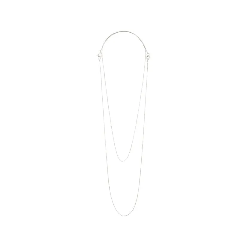 HANNA SCHÖNBERG x PILGRIM Layered Necklace