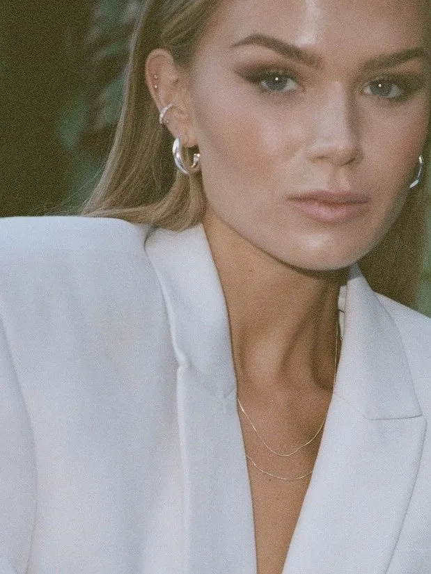 HANNA SCHÖNBERG x PILGRIM Layered Necklace