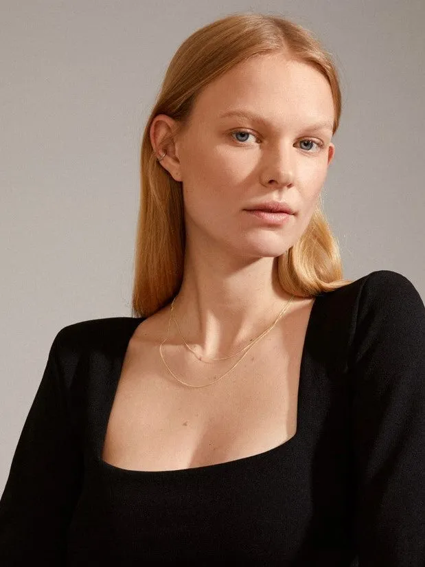 HANNA SCHÖNBERG x PILGRIM Layered Necklace