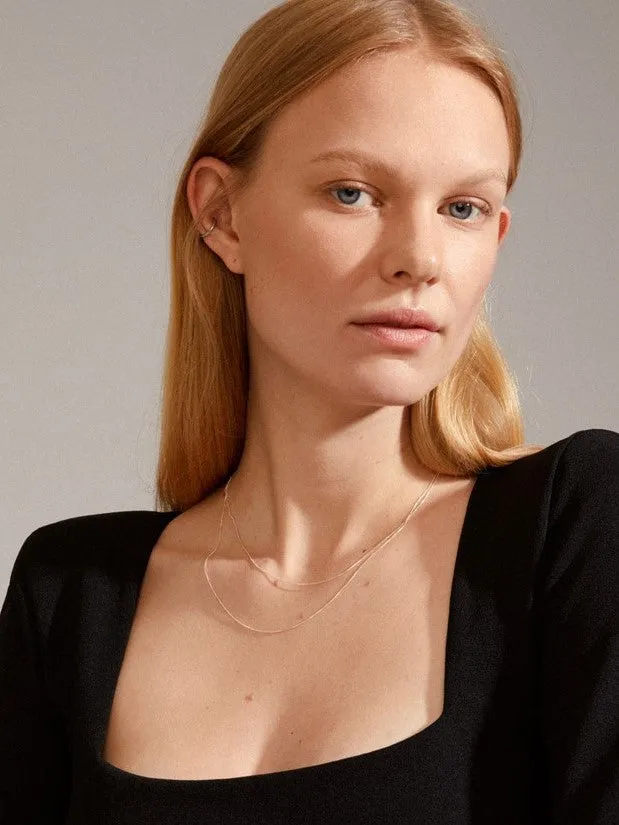 HANNA SCHÖNBERG x PILGRIM Layered Necklace
