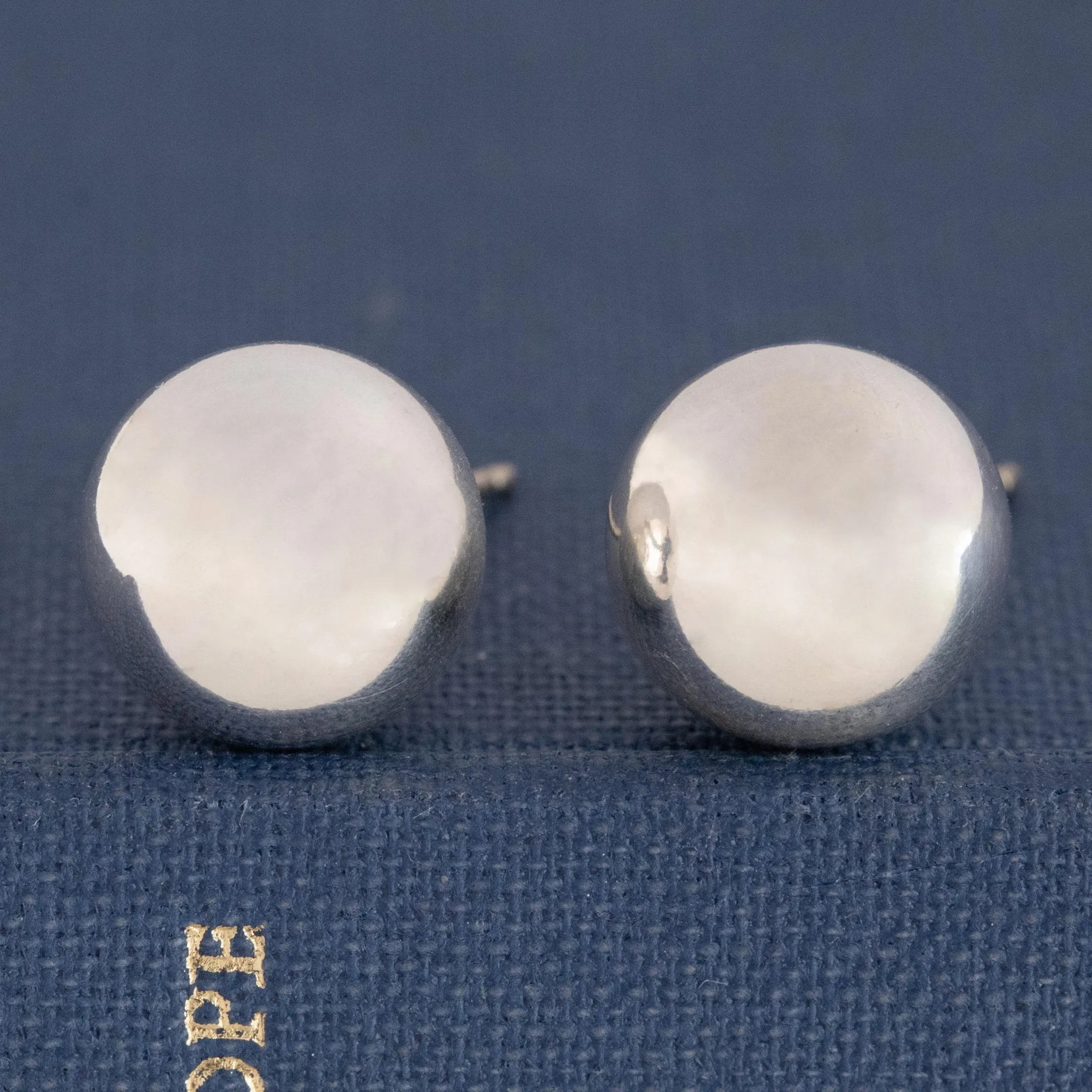 HardWear Silver Ball Earrings by Tiffany & Co