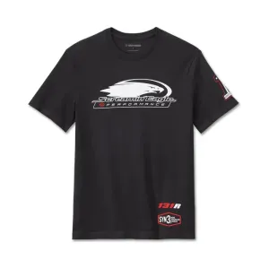 Harley-Davidson® Men's Screamin' Eagle Short Sleeve Tee - Harley Black
