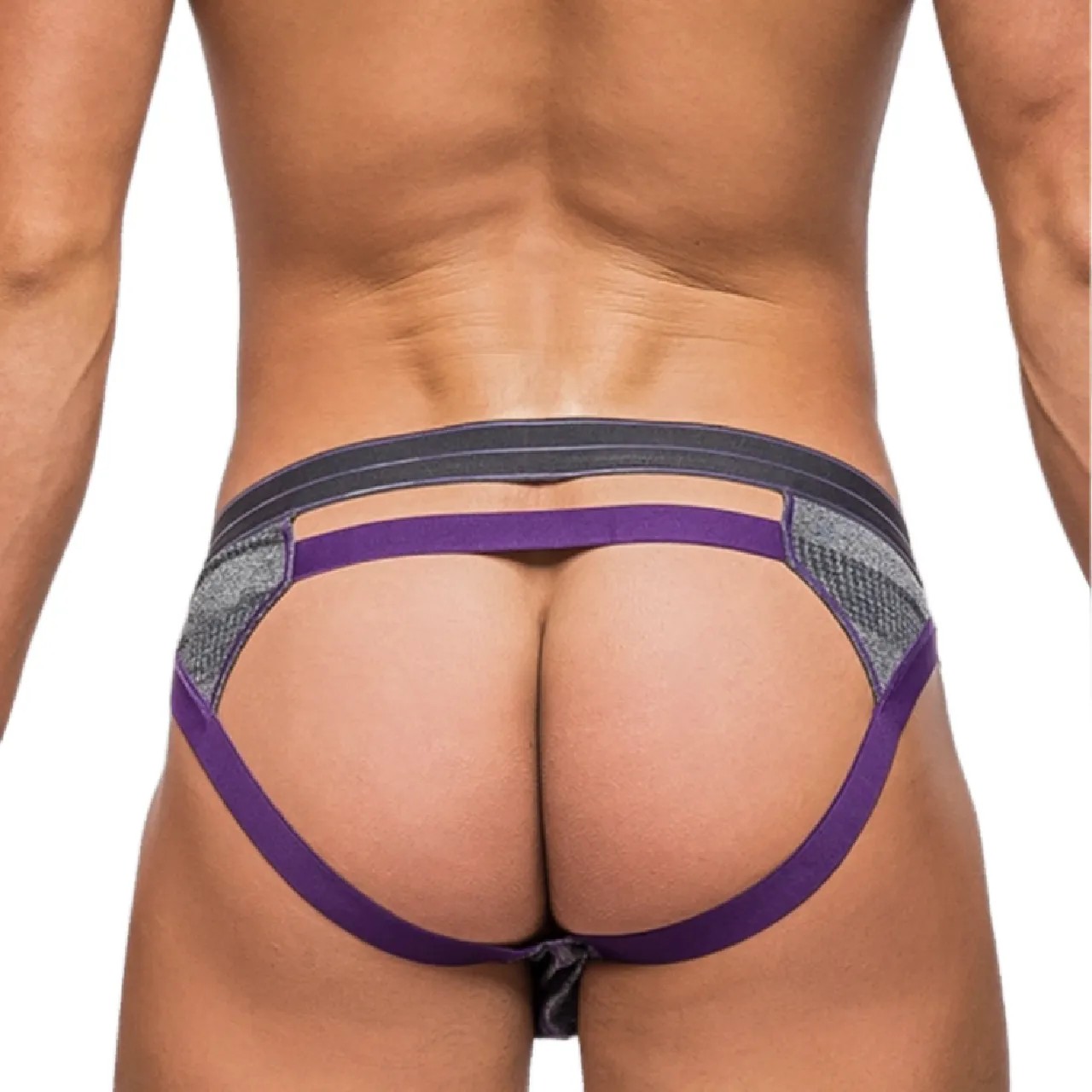 Heather Haze Cutout Jock