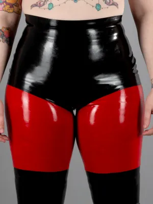 High Waist Latex Panty