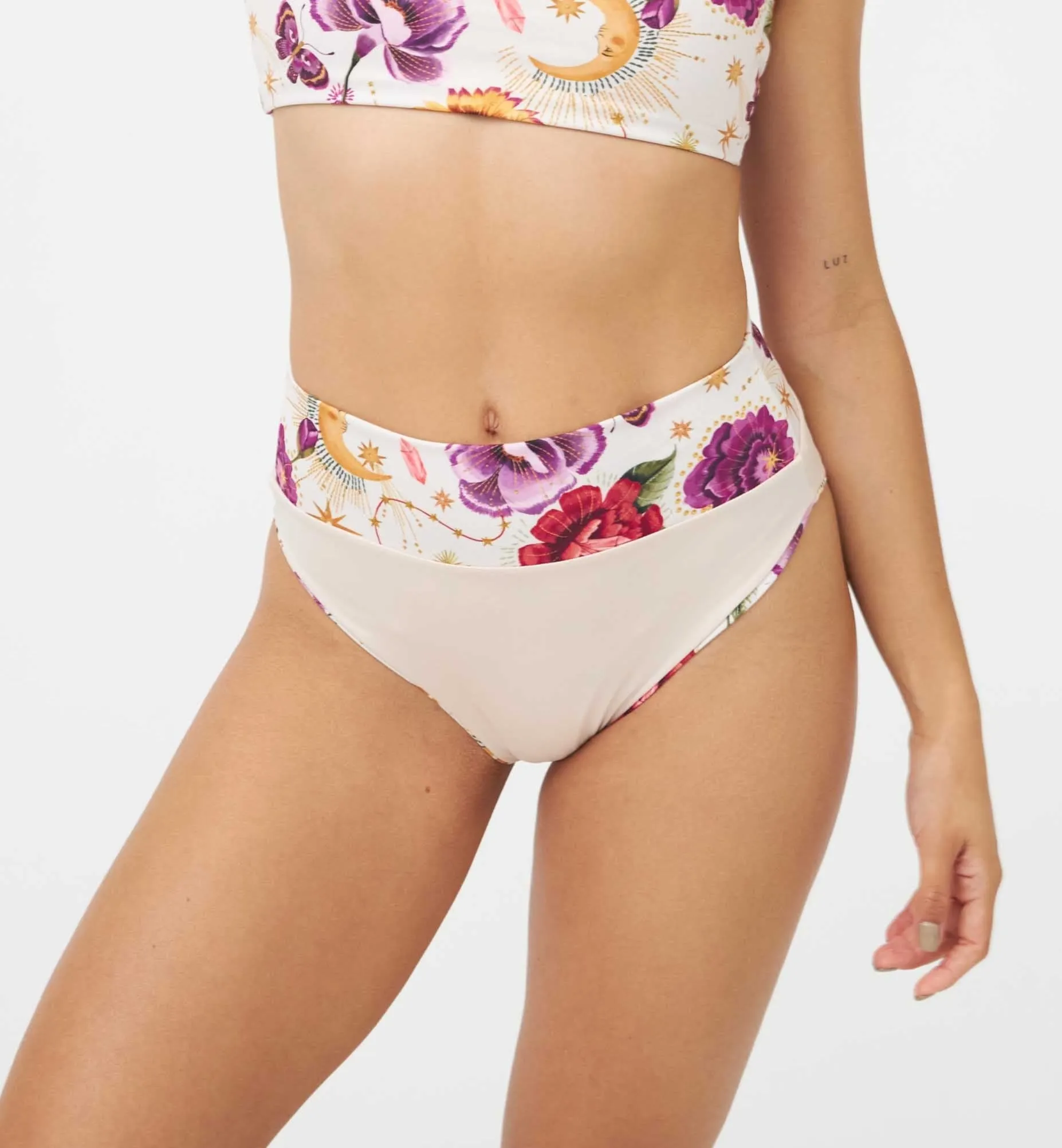 Hilo Rojo High Waist Panty