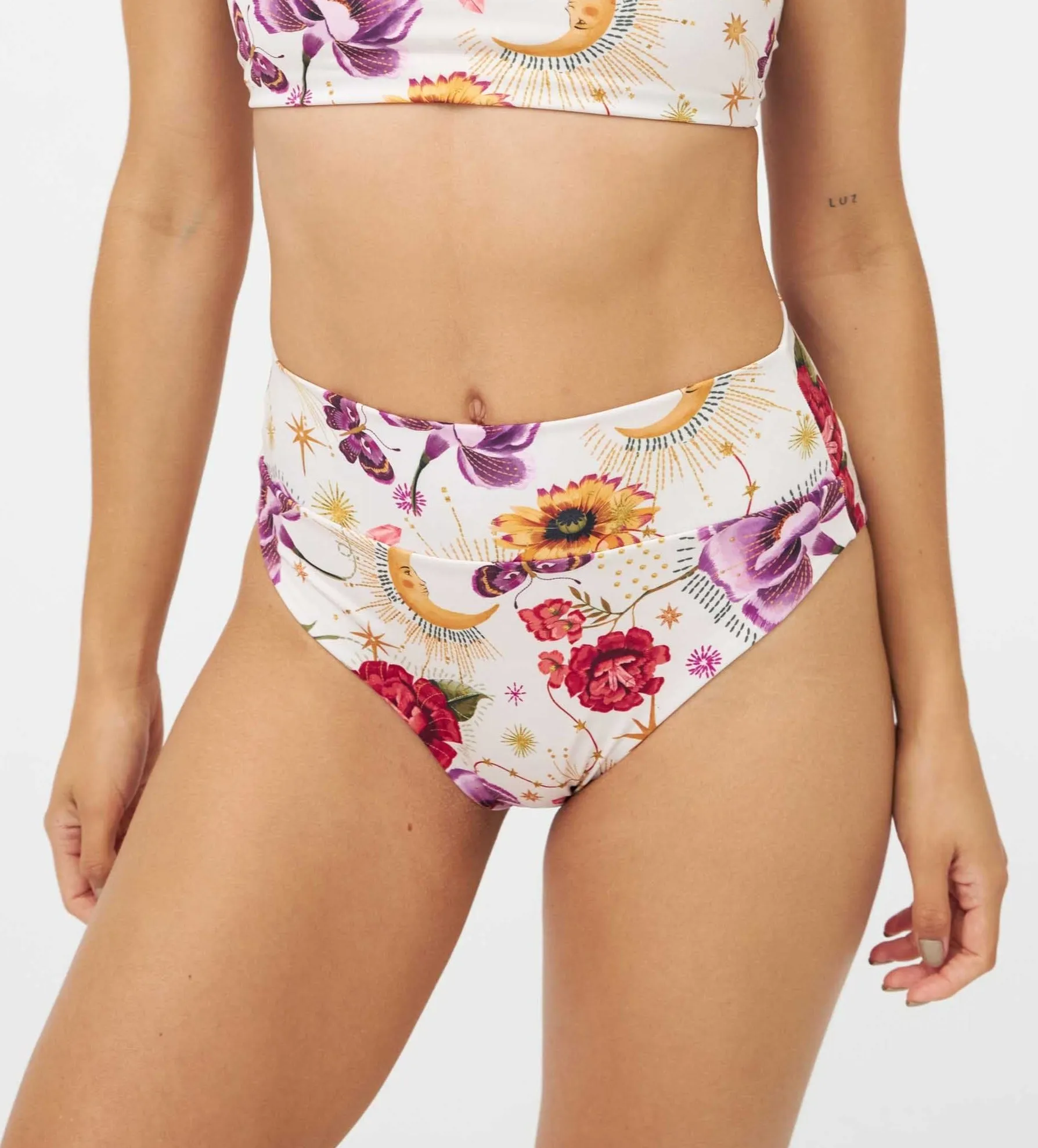 Hilo Rojo High Waist Panty