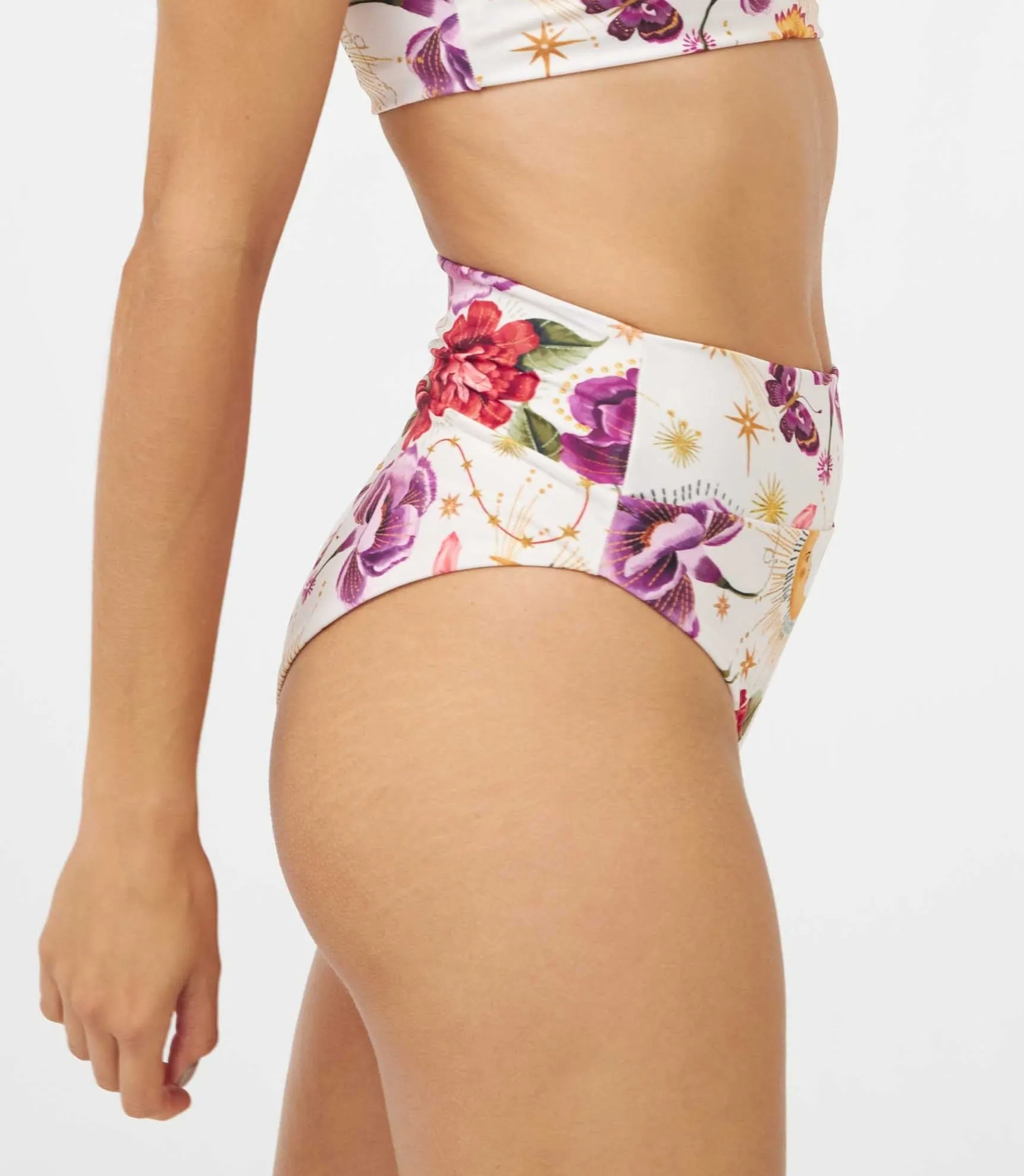 Hilo Rojo High Waist Panty