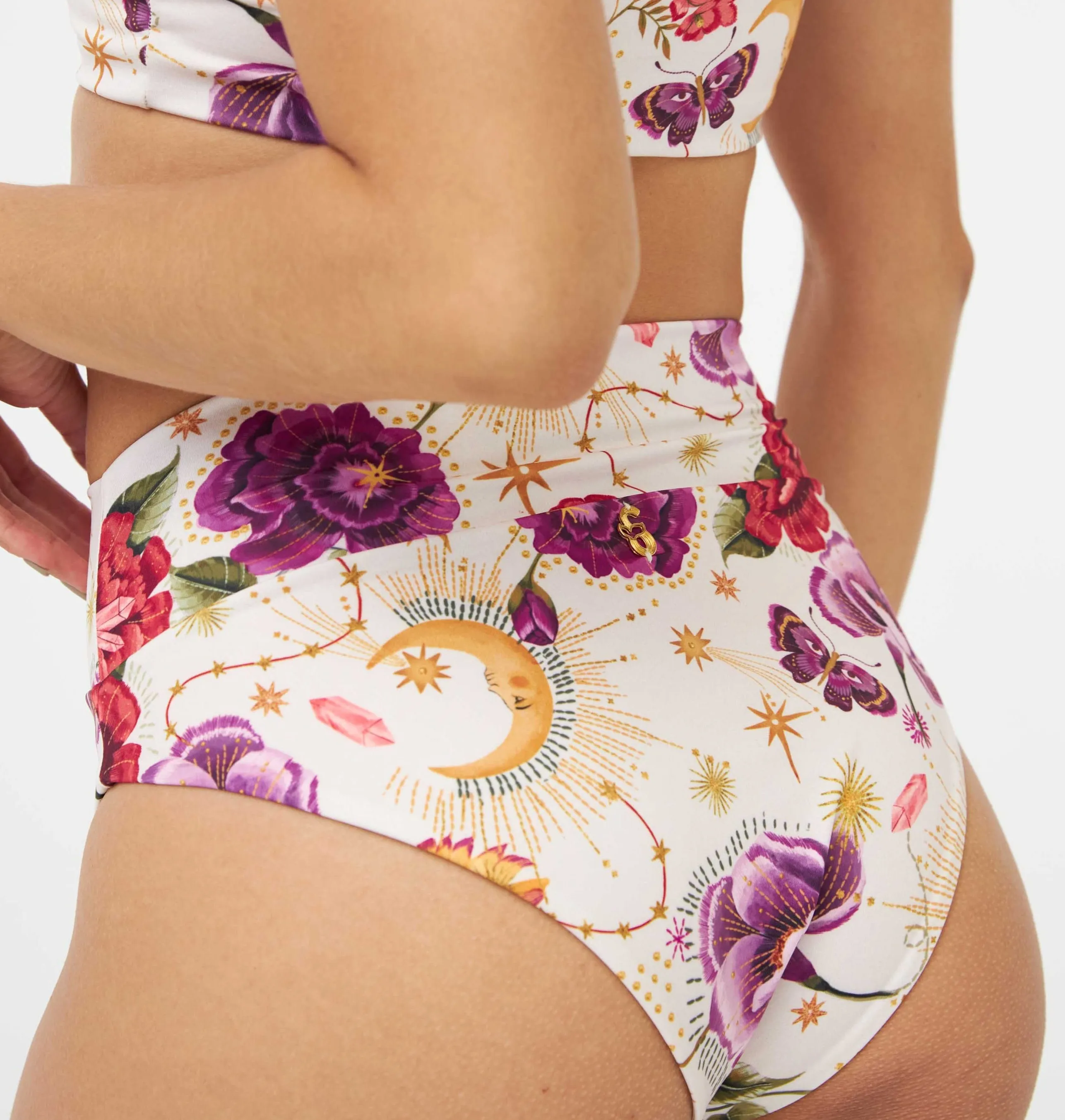 Hilo Rojo High Waist Panty
