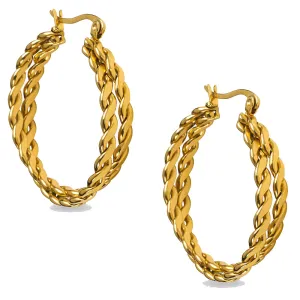 Hoops and Chains Erykah Hoops