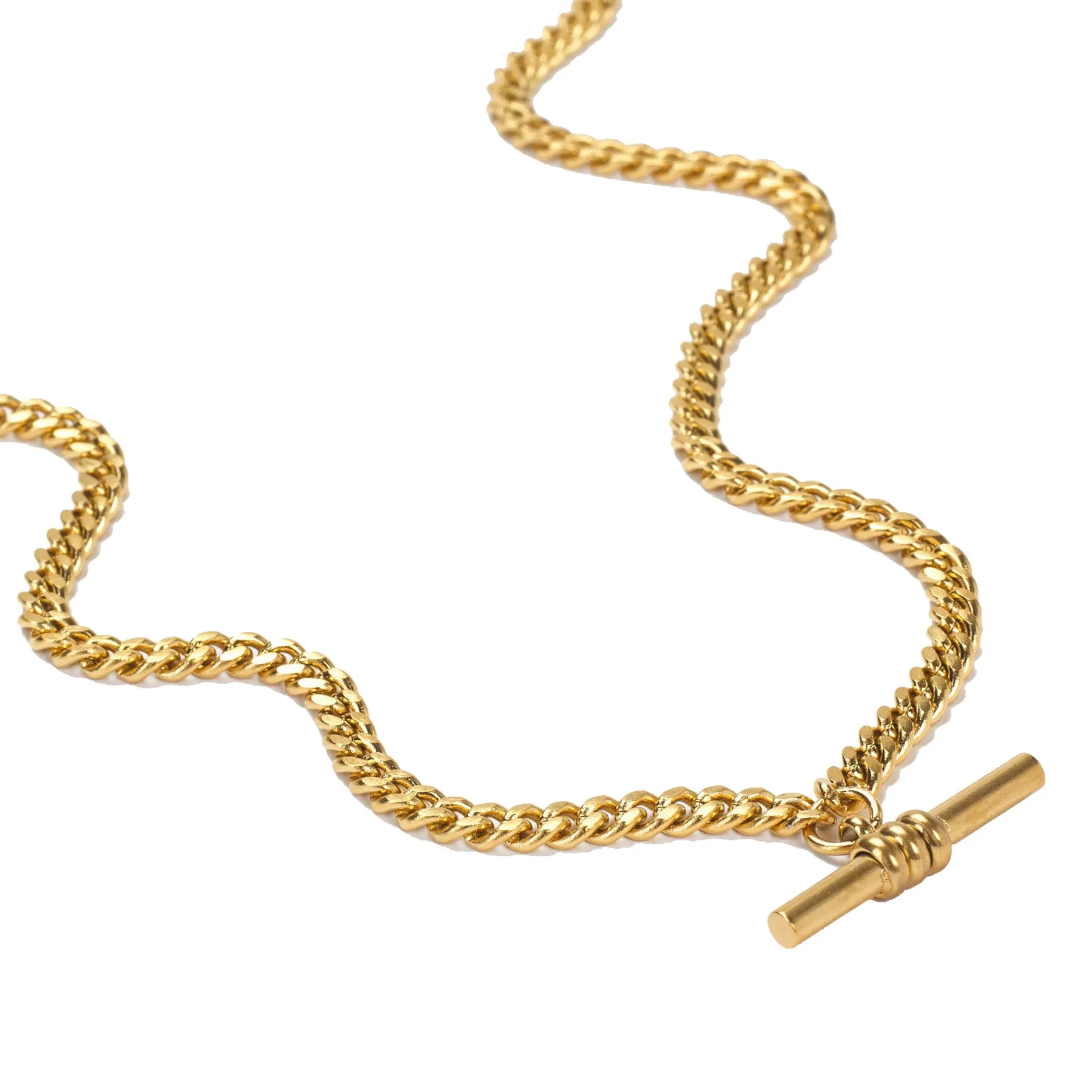 Hoops and Chains T-Bar Chain