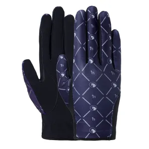 Horze Fia Kid's Sure Grip Stretchy Riding Gloves