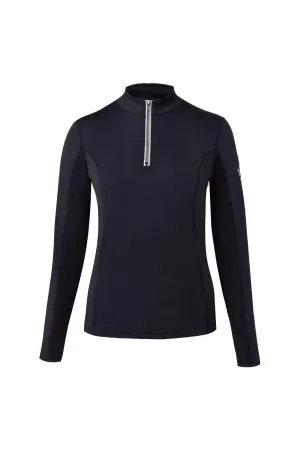 Horze Lucy LS Training Shirt Very Dark Blue
