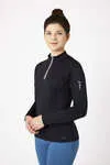 Horze Lucy LS Training Shirt Very Dark Blue