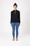 Horze Lucy LS Training Shirt Very Dark Blue