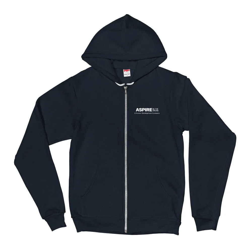 Human Development Full Zip Hoodie