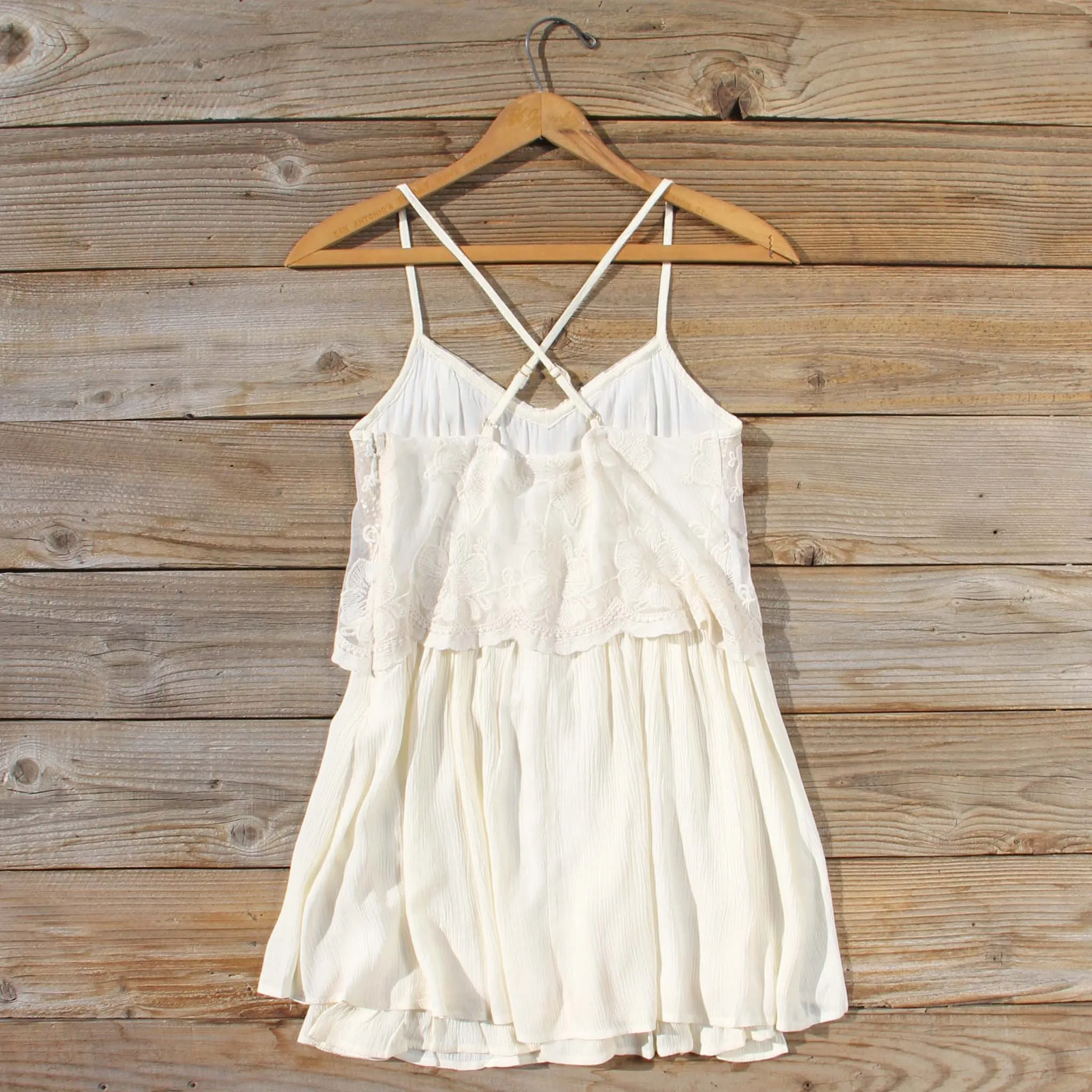Icicle Sky Party Dress