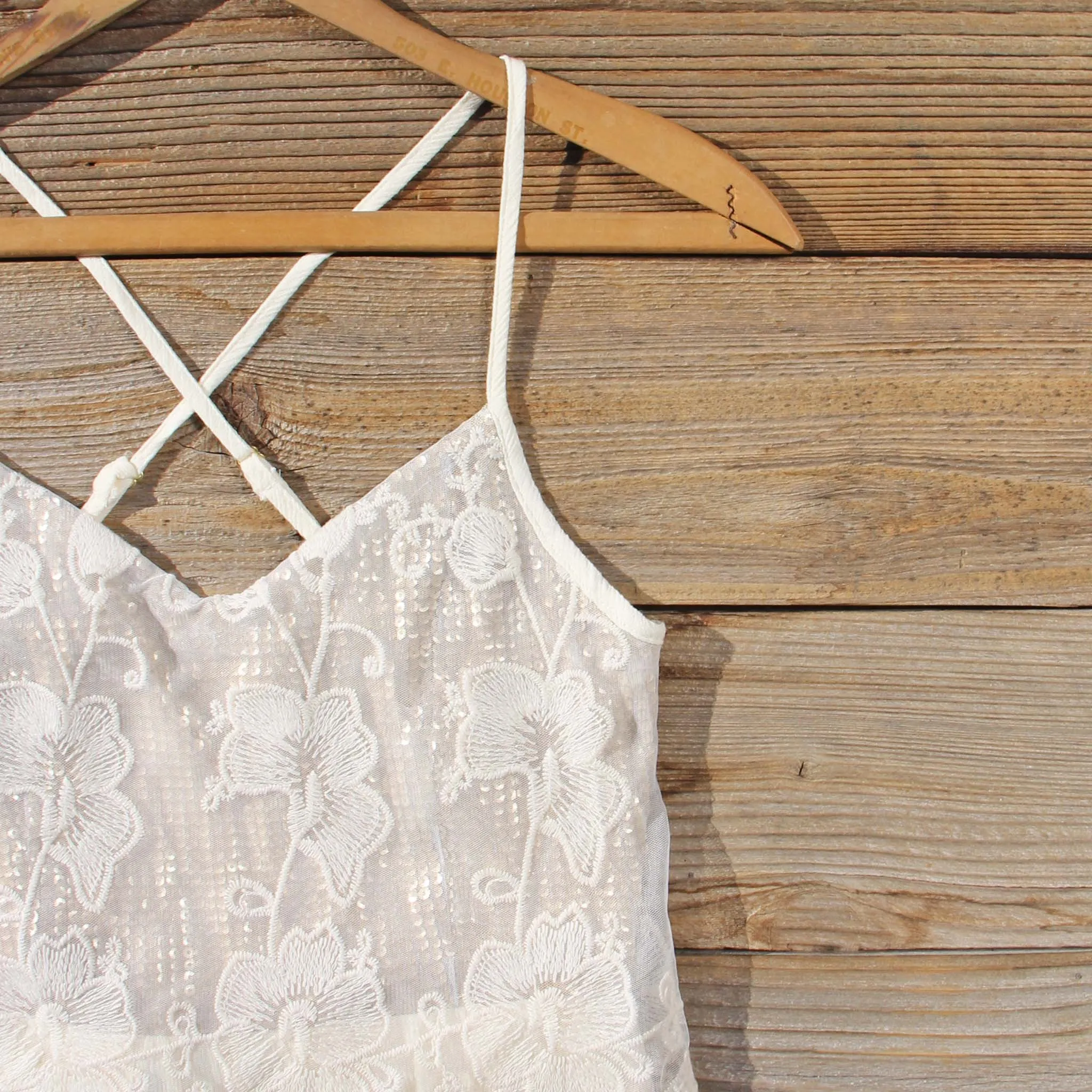 Icicle Sky Party Dress