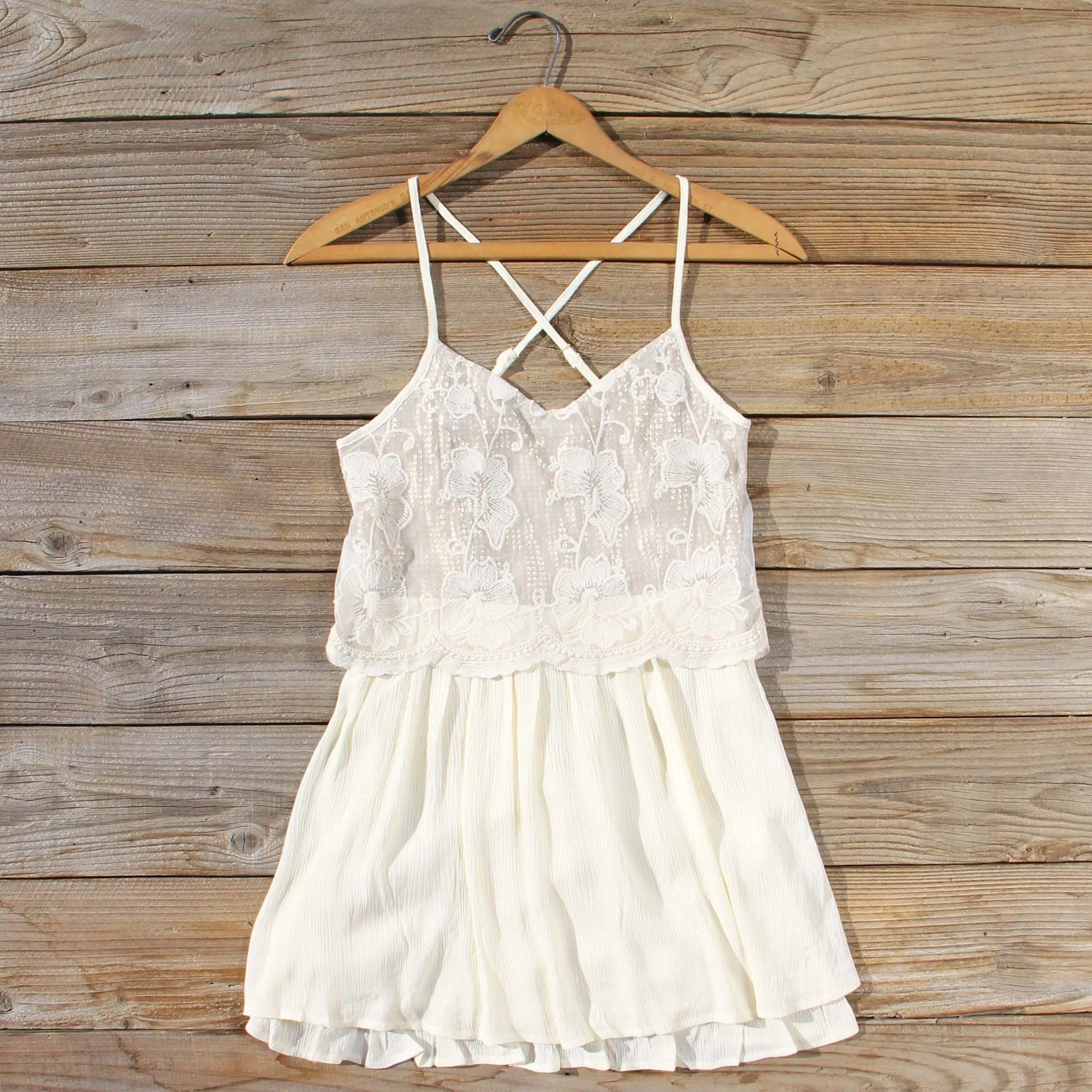 Icicle Sky Party Dress