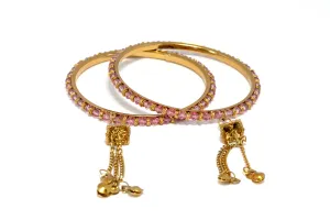 Indian Pakistani Gold Bracelets