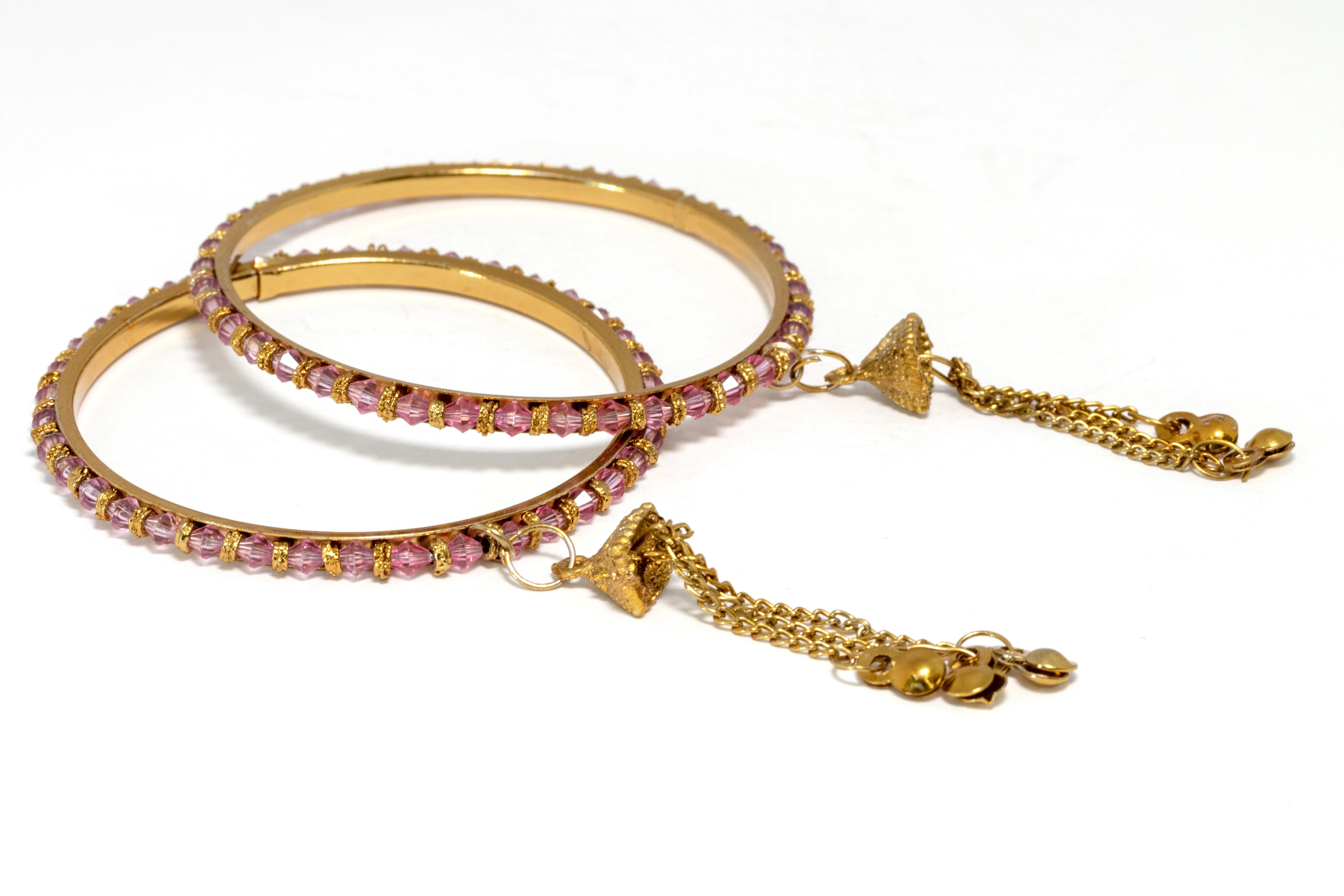 Indian Pakistani Gold Bracelets
