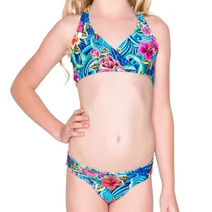 INKED BABE - Ink Mesh Sporty Back Bikini