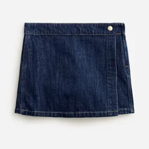 J. Crew Denim Skort Rinse Wash Size 8 NWT