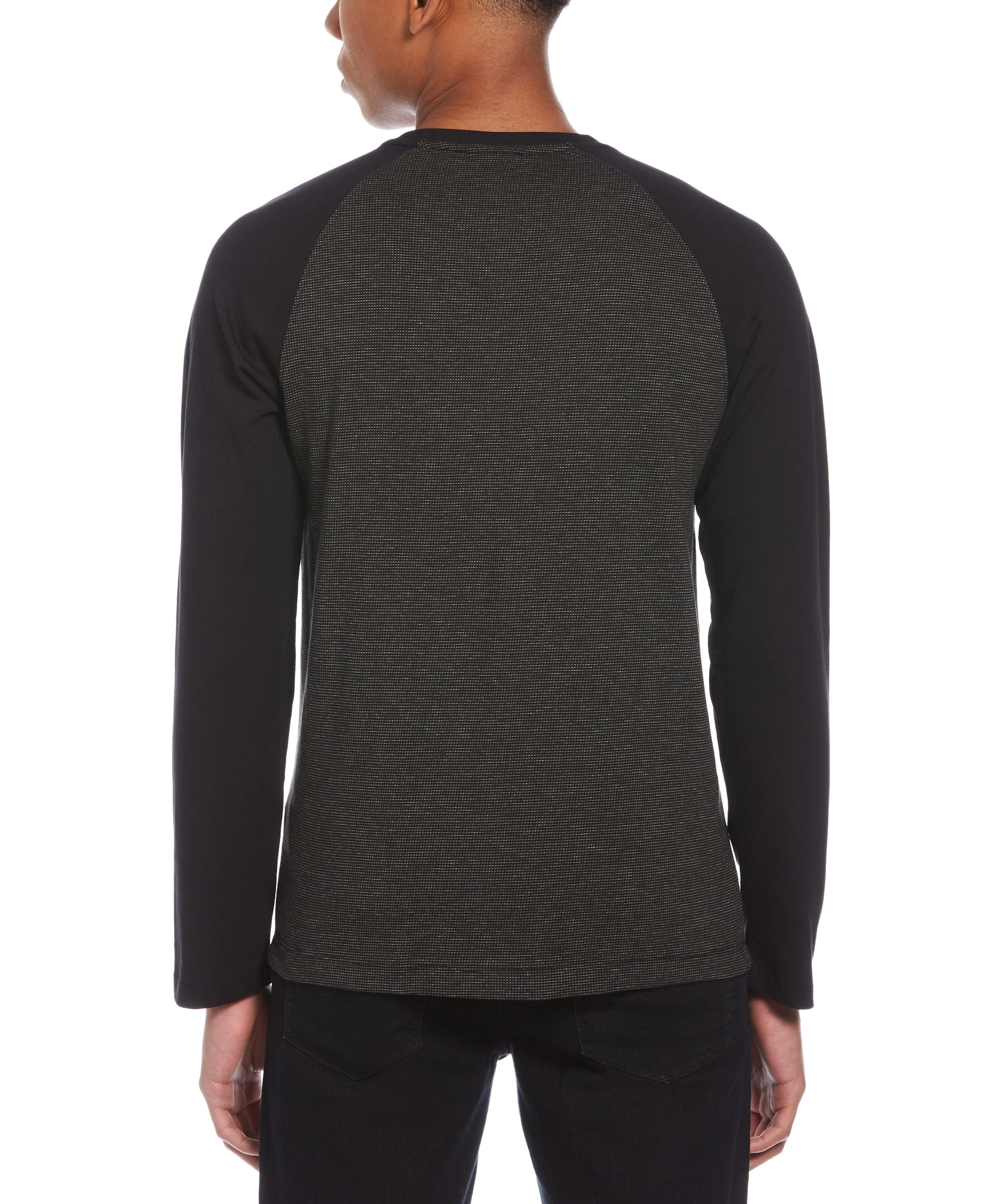 Jacquard Baseball Tee Shirt