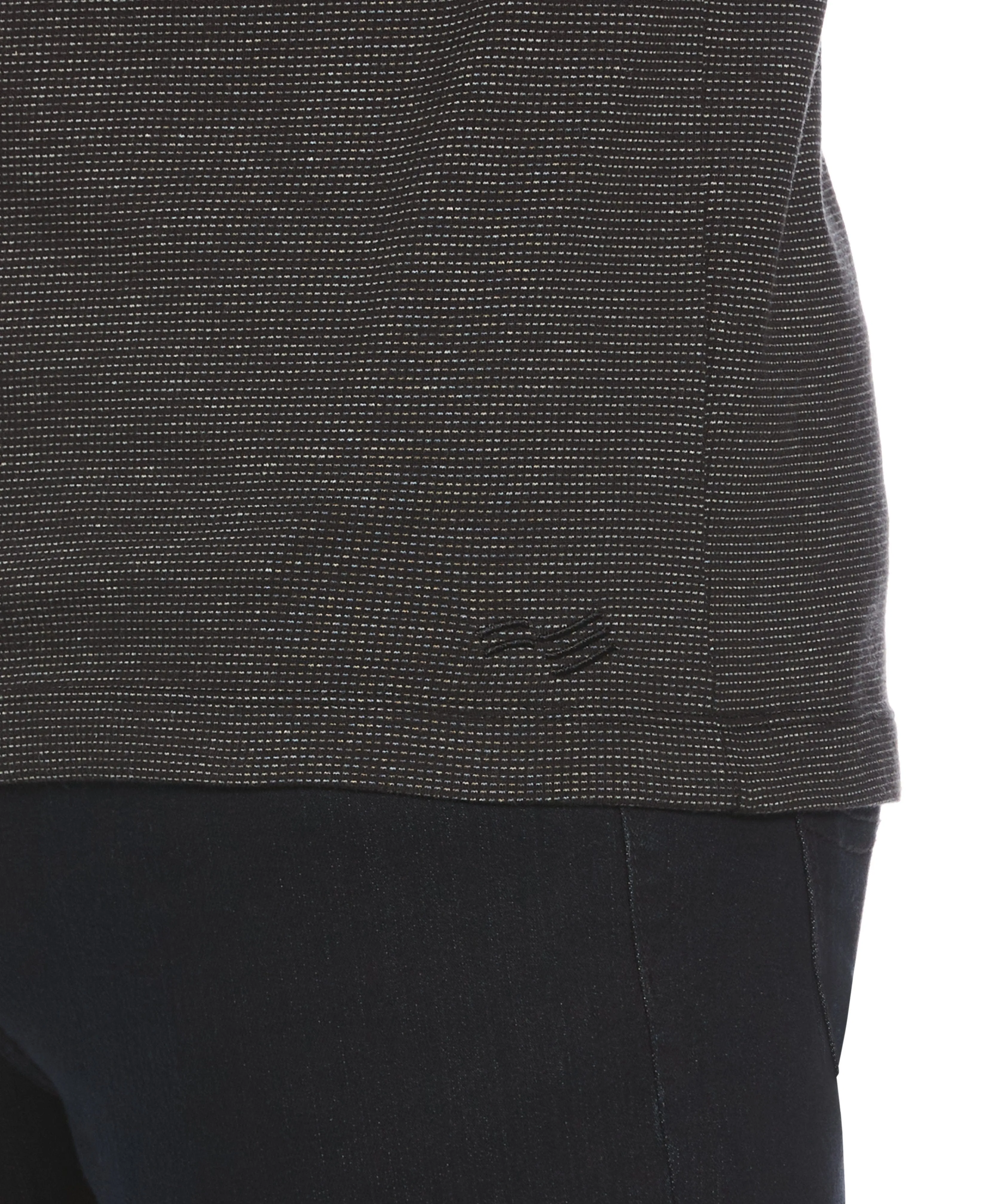 Jacquard Baseball Tee Shirt