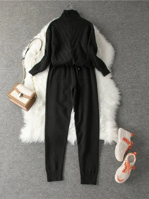 Jenna Knitted Suit