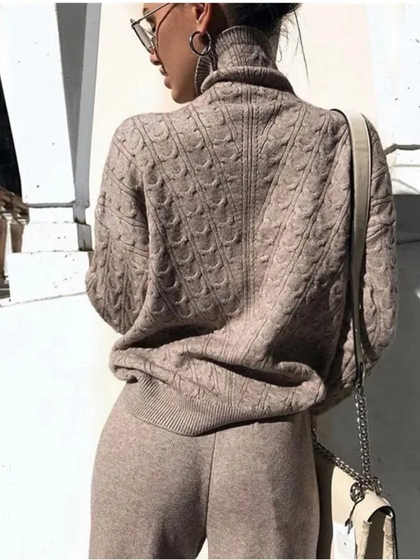 Jenna Knitted Suit