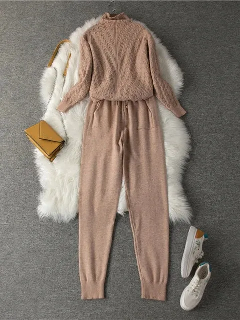 Jenna Knitted Suit