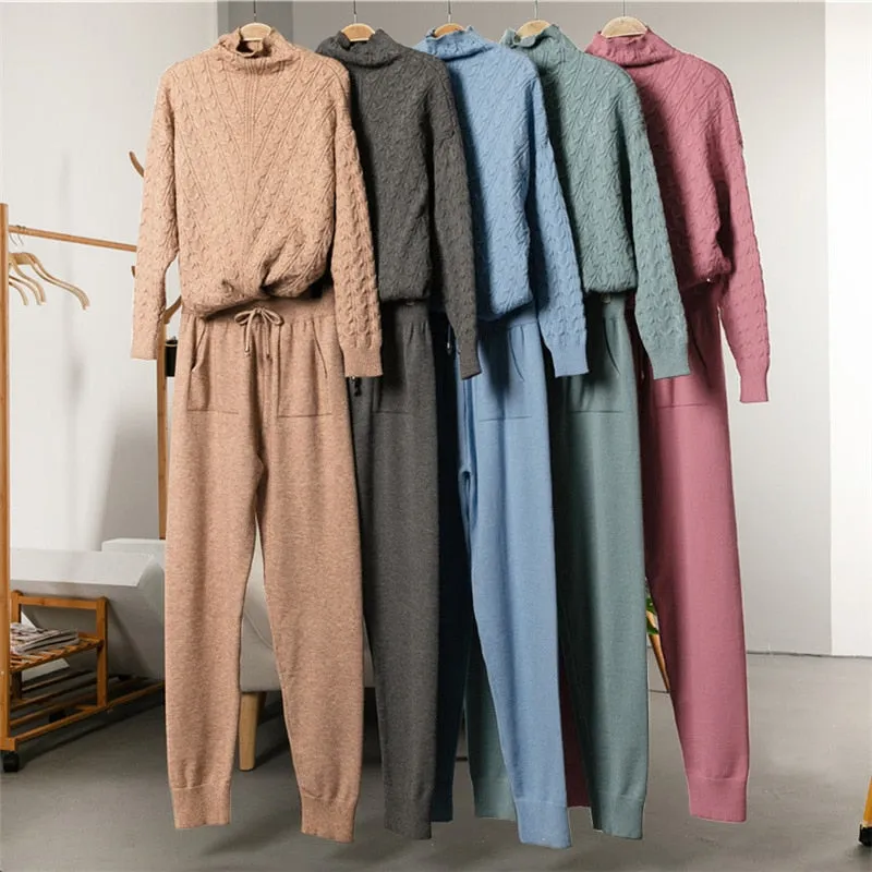 Jenna Knitted Suit