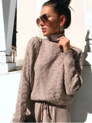 Jenna Knitted Suit