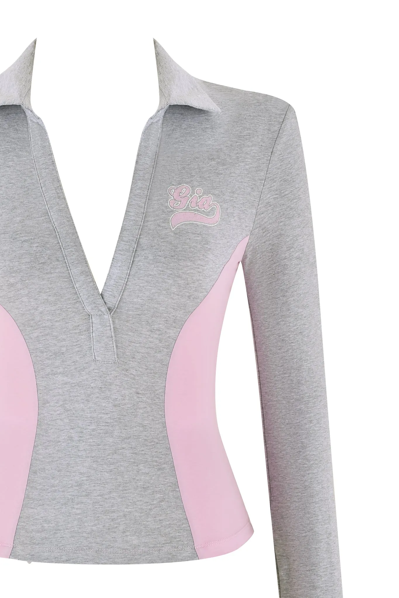 JENNIFER TOP - GREY