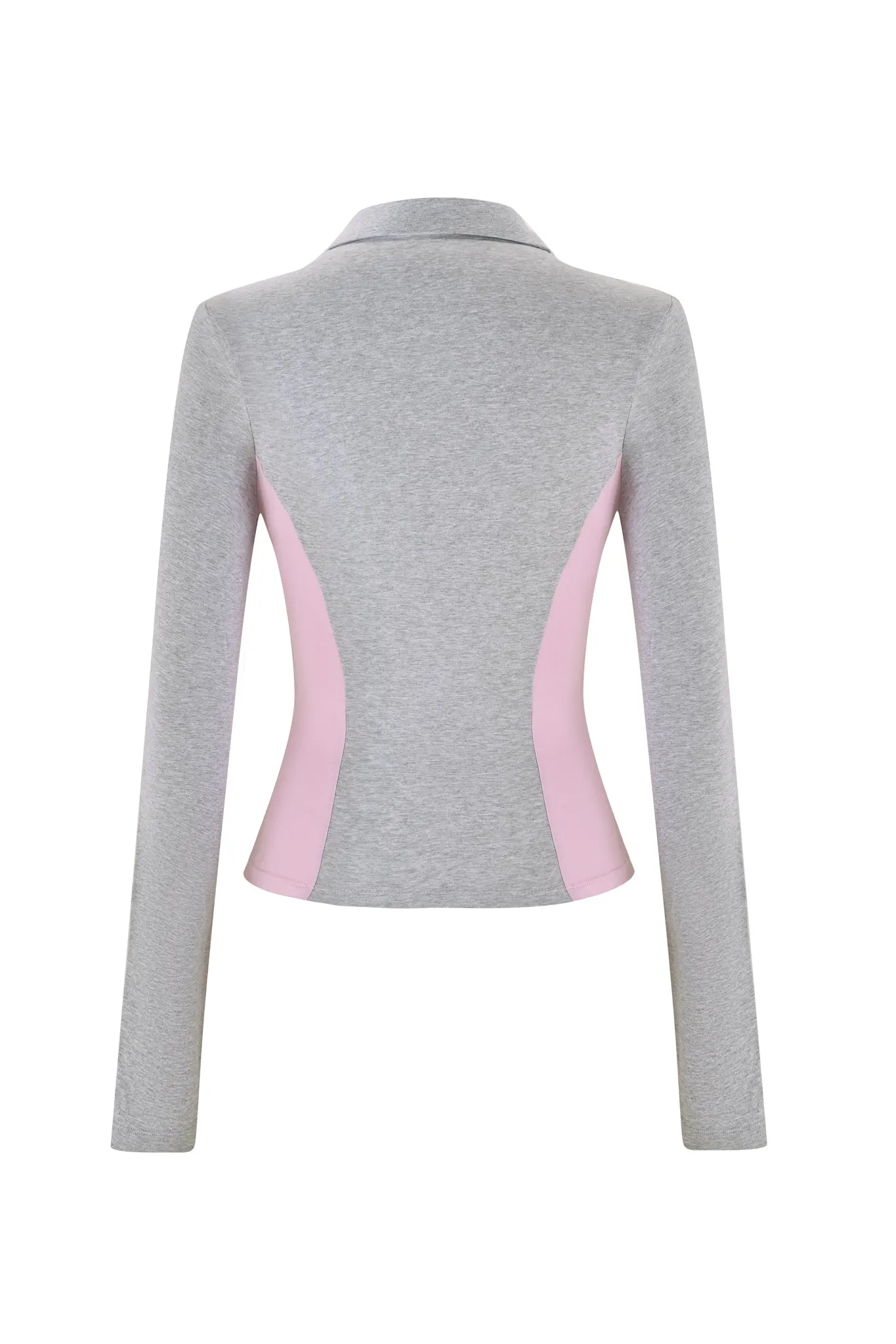 JENNIFER TOP - GREY