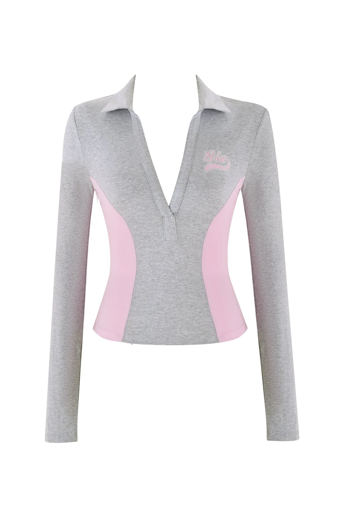 JENNIFER TOP - GREY