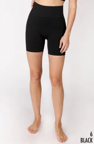 Jersey High Waist Short