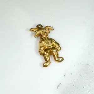 Jolly Jester in Cap'n"Bells Gold Charm