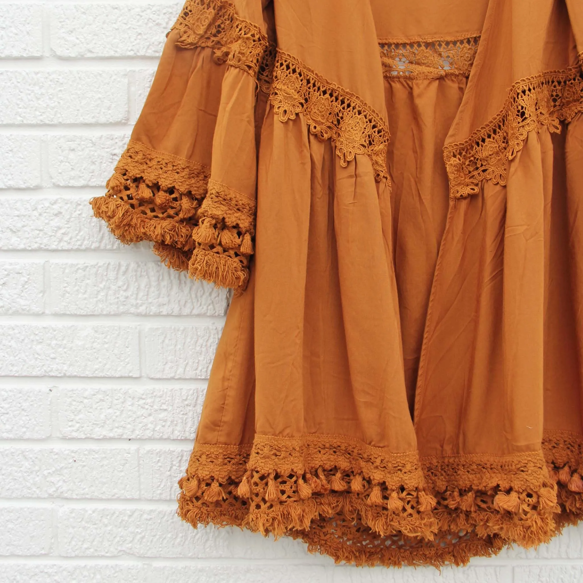 Jonesley Fringe Duster