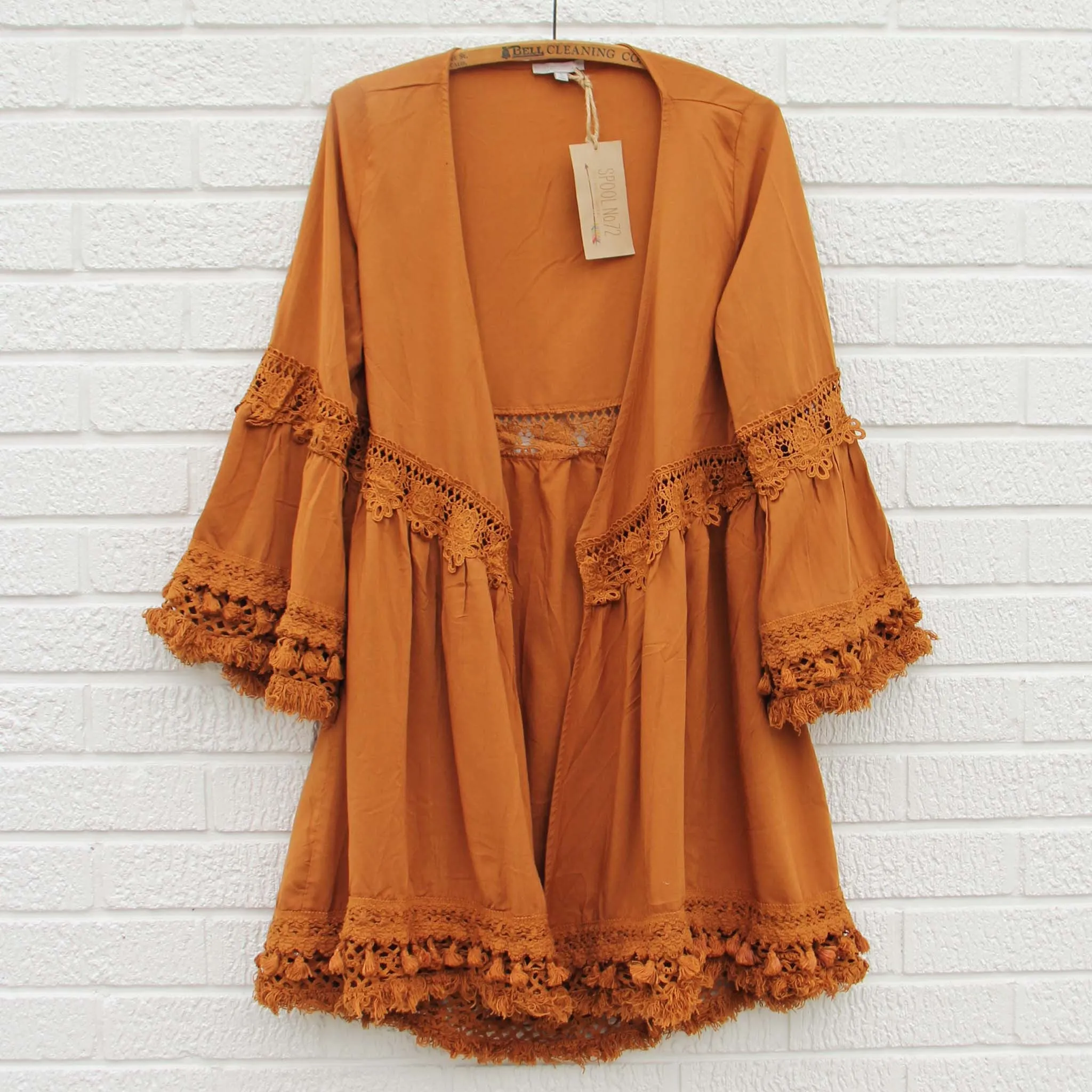 Jonesley Fringe Duster