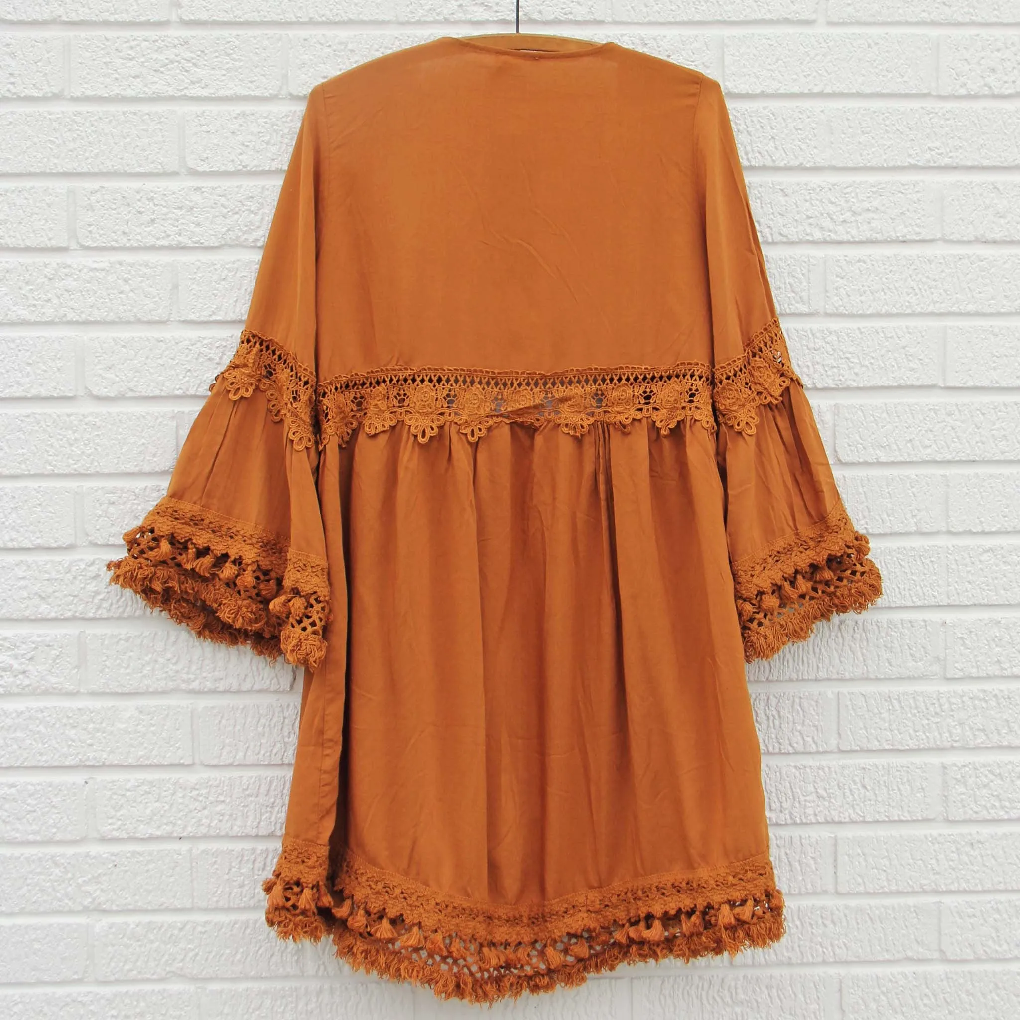 Jonesley Fringe Duster