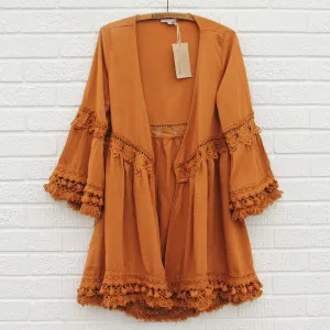 Jonesley Fringe Duster