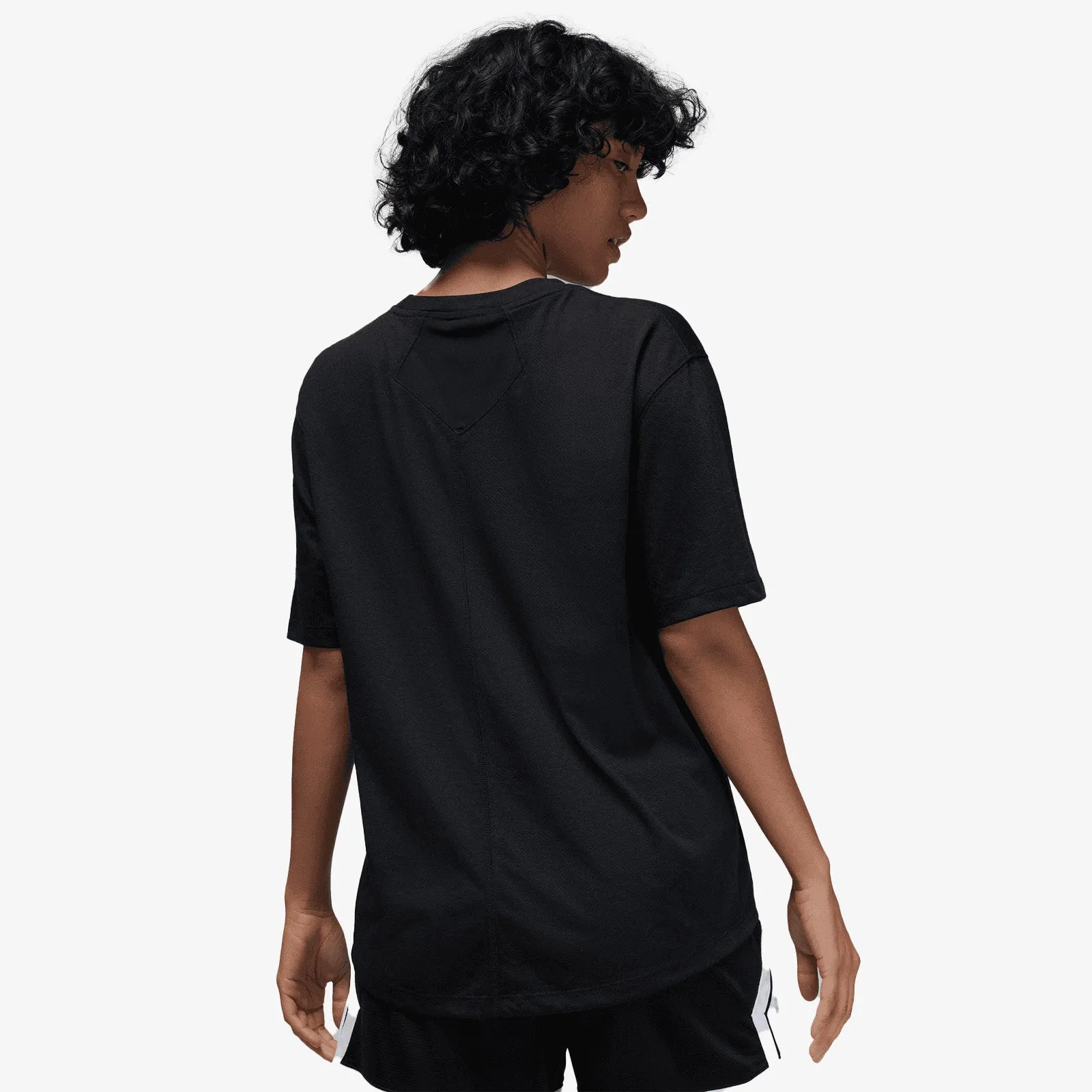 Jumpman Sports Diamond Women's T-Shirt - Black