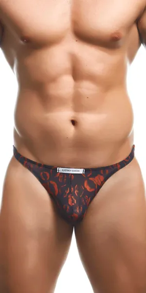 Justin simon Xsj03 Silky Sexy Thongs Lips