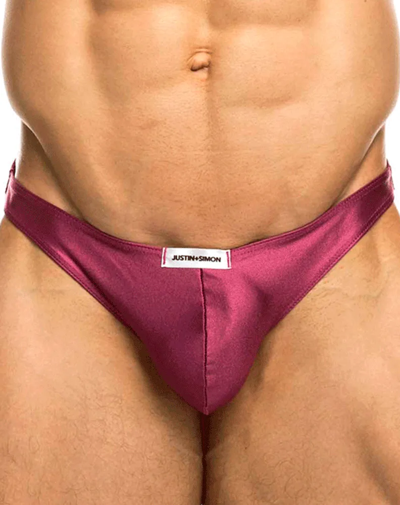 Justin Simon Xsj03 Silky Sexy Thongs
